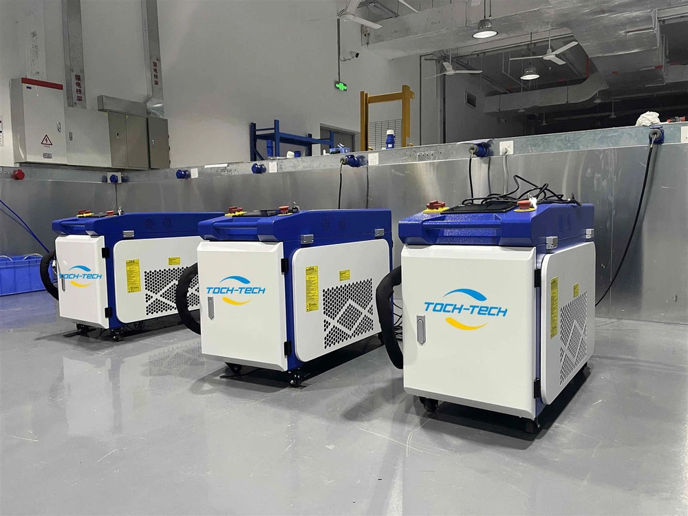 CW vláknový laserový odstraňovač rzi 1500W/2000W/3000W/6000W