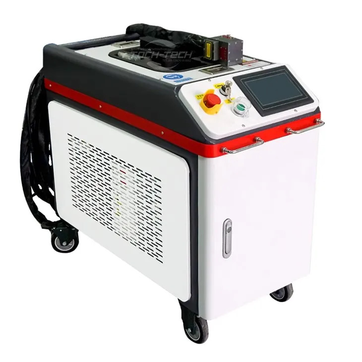 500 W 1000W vodou chlazený pulzní laserový čistič